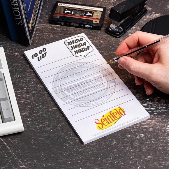 Seinfeld To Do List Notepad by Paladone - Picture 3 of 5